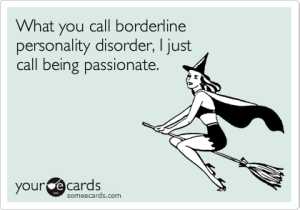 Borderline Personality Disorder Stories
