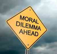 Moral dilemma