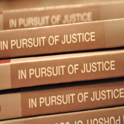 pursuit of justice